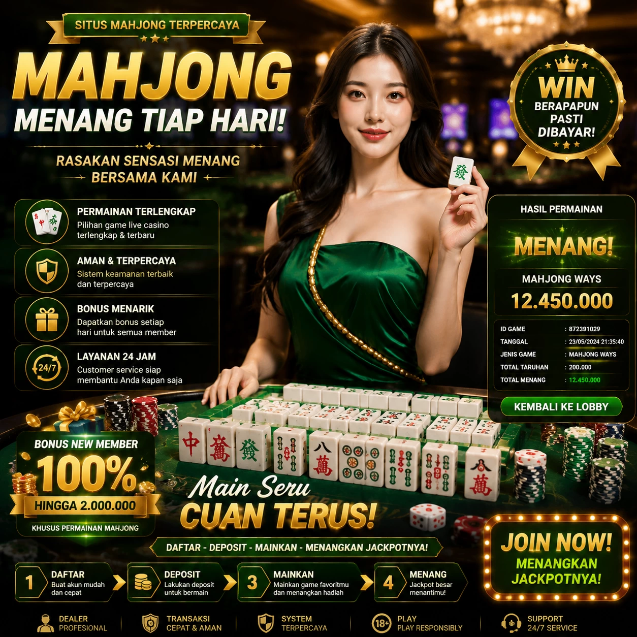 Cashback VIP 1977win - reembolso semanal